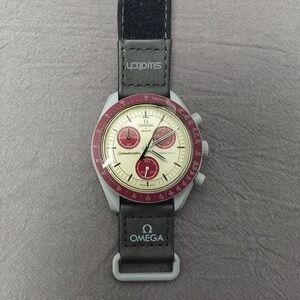 MoonSwatch by Swatch × Omega – Pluto